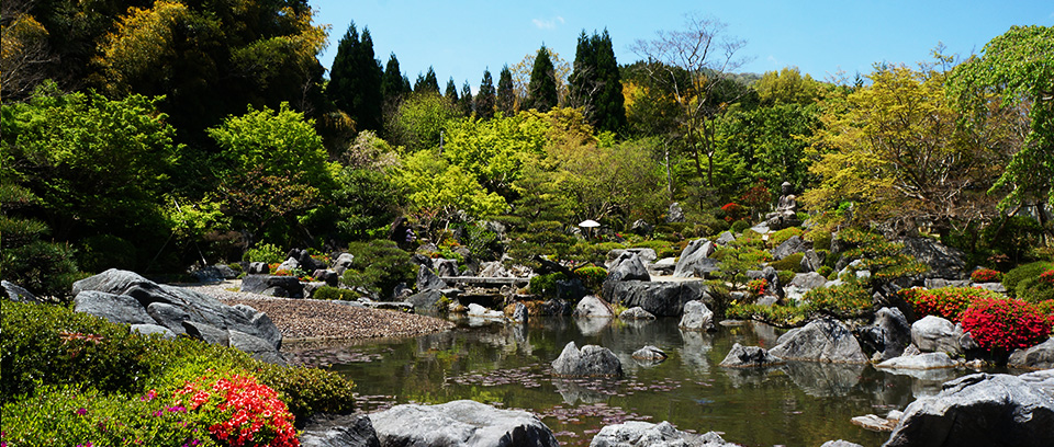 浄土庭園とぼたん園