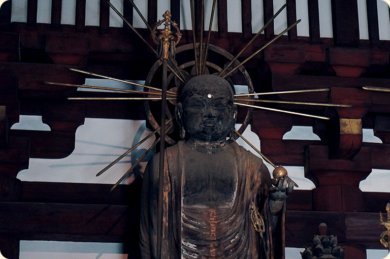 地蔵菩薩立像（重要文化財）